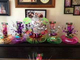 H modernist ideas cannot be put into practice. Centerpieces for 80s party | Homemade Decorations | 80s ...