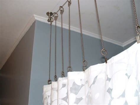 Wondering how to hang curtains? How to hang curtain rods from the ceiling - Quora
