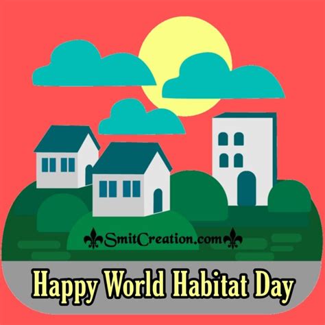 World Habitat Day Quotes Messages Slogans Wishes Images