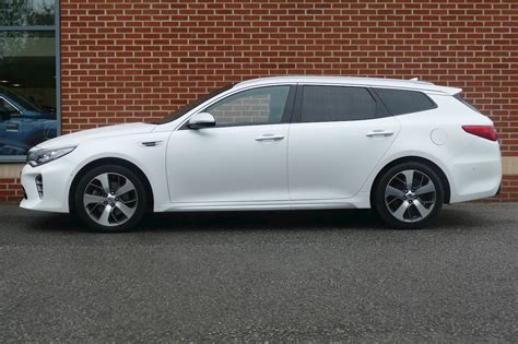 Used 2017 Kia Optima Crdi Gt Line S Isg Estate 17 Semi Auto Diesel For