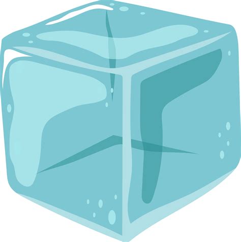 Ice Cube Clipart Design Illustration 9384604 Png