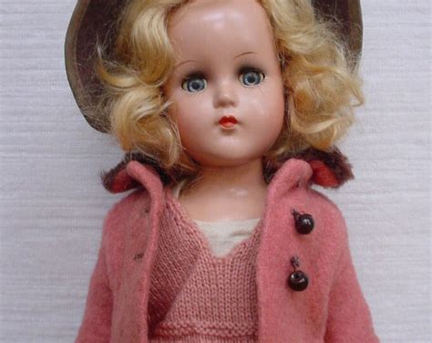 Vintage R And B Arranbee Nancy Composition Doll Etsy