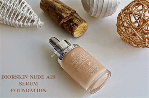 Makyajkeyfim Dior Nude Air Serum Fondoten