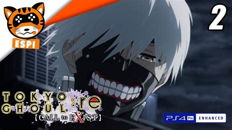 Tokyo Ghoul Re Call To Exist Parte 2 Gameplay Ps4pro Youtube