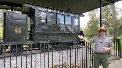 Transportation Tuesday Mammoth Cave Railroad Youtube