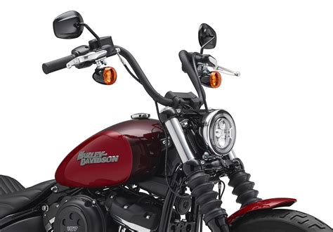 Hand and foot controls /. 55800659 Harley-Davidson Original Handlebar black for FXBB ...
