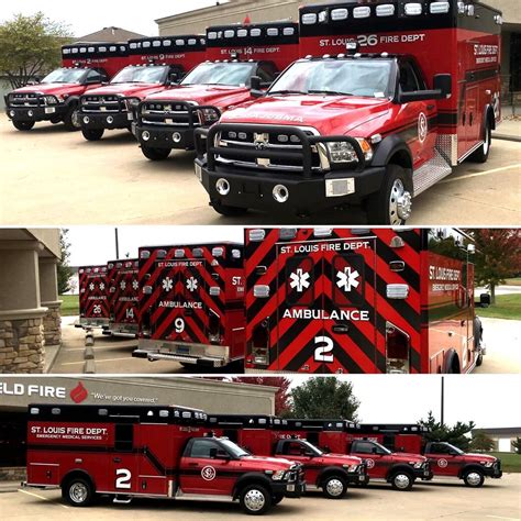 The St Louis Fire Departments Fleet Of Wheeledcoach Ambulances Sold