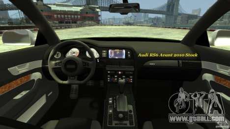 Audi rs6 vehicle specifications.｜you can find good deal information of used car from here.｜tcv former tradecarview is marketplace that sales used car from japan. Audi RS6 Avant 2010 Stock for GTA 4