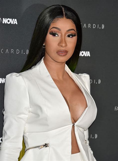 Please fill out the correct information. CARDI B at Fashion Nova x Cardi B Collection Launch at ...