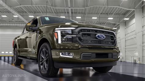 Refreshed 2025 Ford F-150 Lariat Shows Everything, Inside and Out