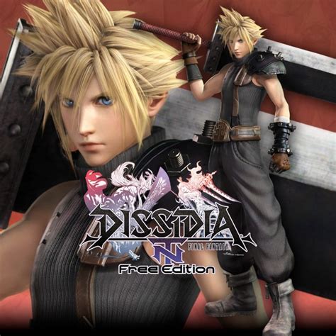 Dissidia Final Fantasy Nt Free Edition Cloud Strife Starter Set