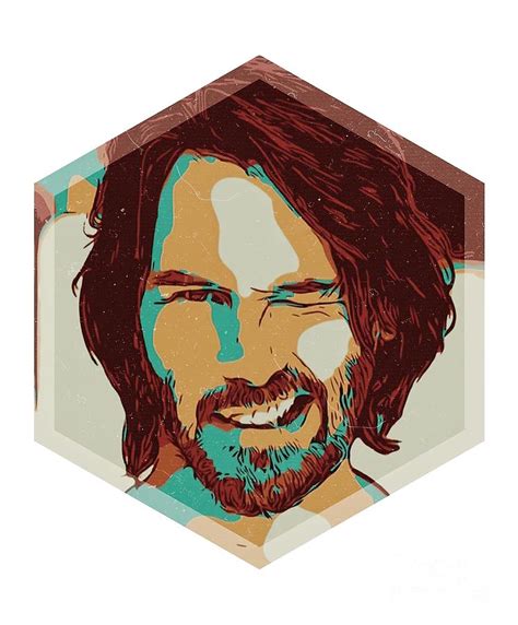 Keanu Reeves Painting By Oscar Robinson Pixels