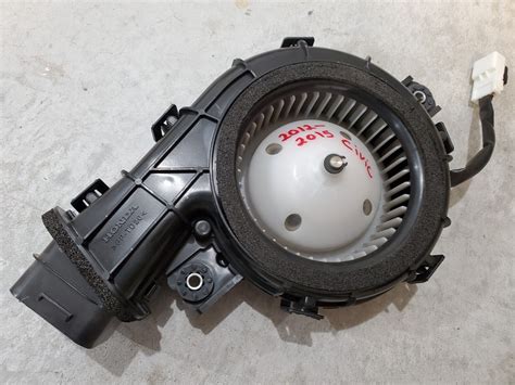 2012 2015 Honda Civic Hybrid Battery Ipu Cooling Fan 1j816 Rw0 003