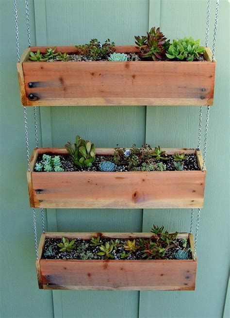 Wood shim window box planter. 27 DIY Flower Box Planters for Fancy Windows and Beyond