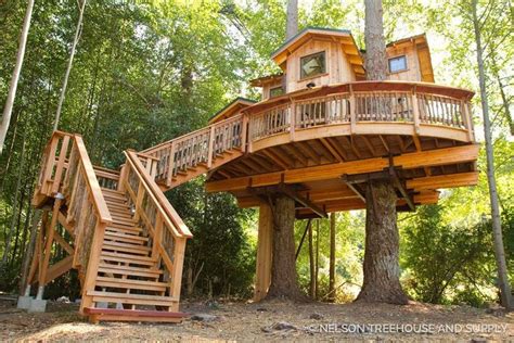 100 Awesome Treehouse Masters Design Ideas That Will Make You Dream To