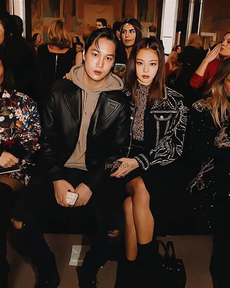Ким дженни (김제니, kim jennie). on Instagram: "fashion event 📸 #EXO #KAI #BLACKPINK # ...