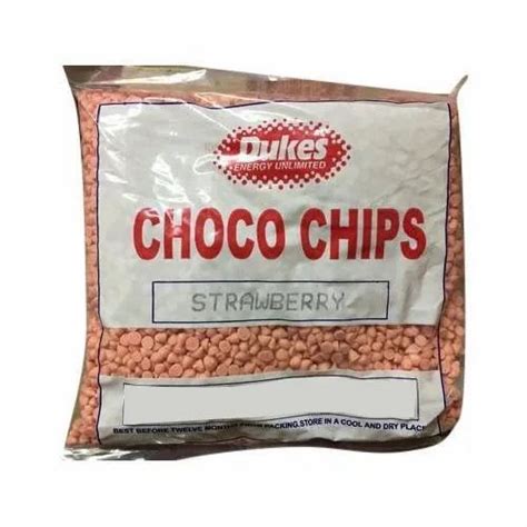 Pink Dukes Strawberry Flavored Choco Chip At Rs 260kg In Delhi Id