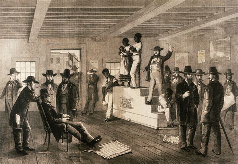 Slave Block In Fredericksburg Slave Trade Pictures Slavery In America History Com