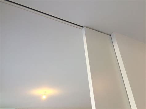 Full Height Ceiling Mounted Track System
