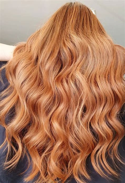Copper Hair Color Ideas That Re Perfect For Fall Shades Of Copper