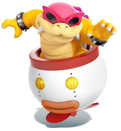 Roy Koopa Characters And Art Super Smash Bros For 3ds And Wii U