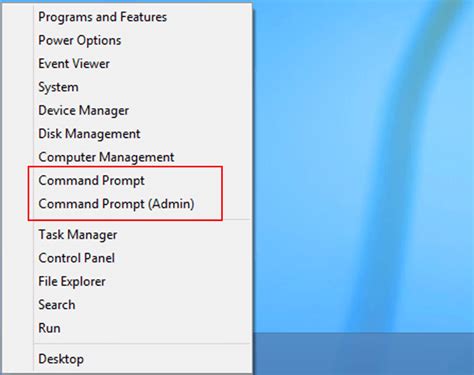 Four Ways To Enable Command Prompt On Windows 8 Computer