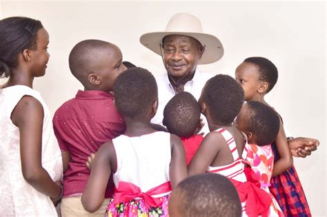 President of the republic of uganda. Museveni: I'll not Just Look on as Ugandans Destroy Land ...