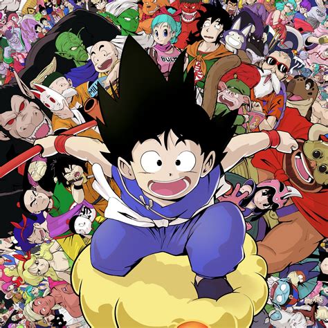 Dragon ball z female characters names and pictures. Every Dragon Ball Character, Together