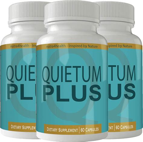 Quietum Plus Complete Tinnitus Relief Supplement 3 Bottle