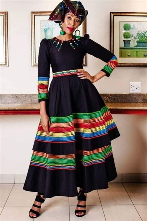 150 Stylish Xhosa Traditional Dresses Designs Sunika Magazine