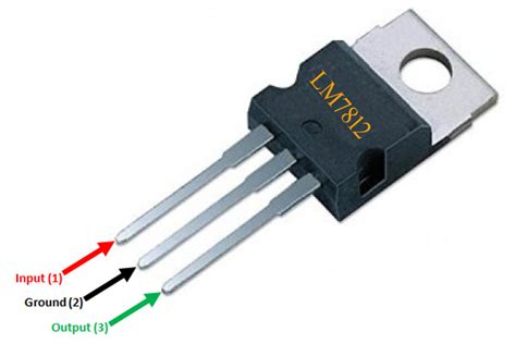 Lm7812 Voltage Regulator Ic Pinout Datasheet Circuit And Specifications