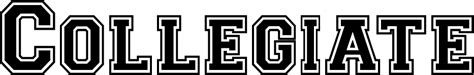 Collegiateheavyoutline Medium Fonte