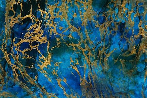 Teal Gold Marble Photographic Prints By Lmpdrawings Redbubble