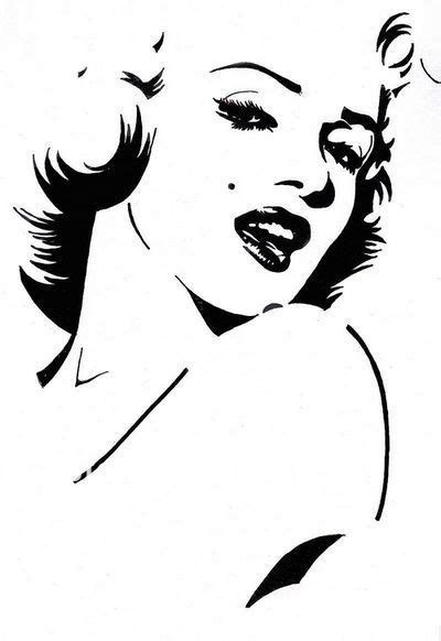 Pin De 혜경 김 En The Art Of Marilyn Arte De Silueta Artistas Dibujos