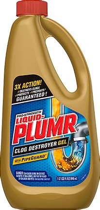 See What Liquid Plumr Full Clog Destroyer Can Do For Your Drains Liquid Plumr Smelly Drain