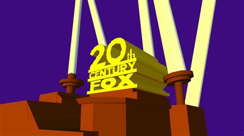 My 20th Century Fox Logo Remake In Prisma3d Youtube