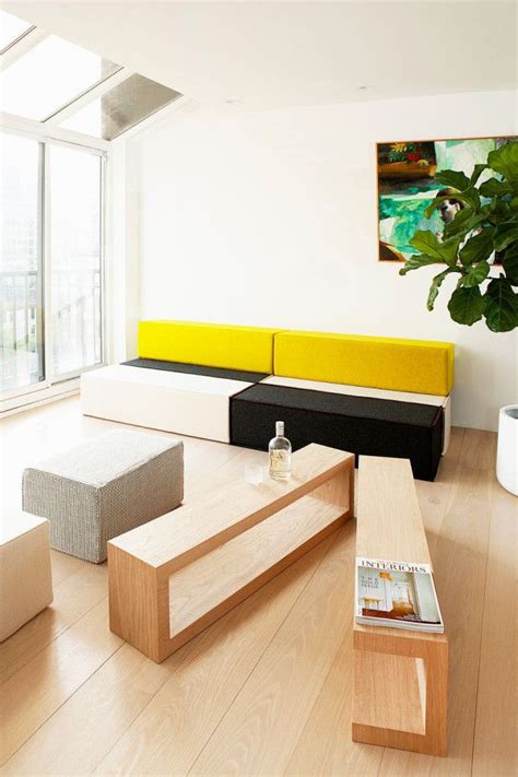 Simplicity is the key to flexibility and to a soundscape where people can thrive. Compact & Practical Modular Furniture - 20 photos ...