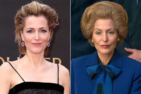 The Crown Star Gillian Anderson Says She Would Have Been Really Dumb