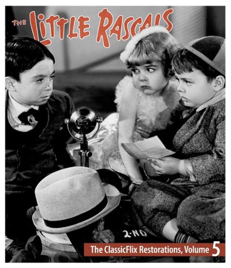 the little rascals the classicflix restorations vol 5 [blu ray] best buy