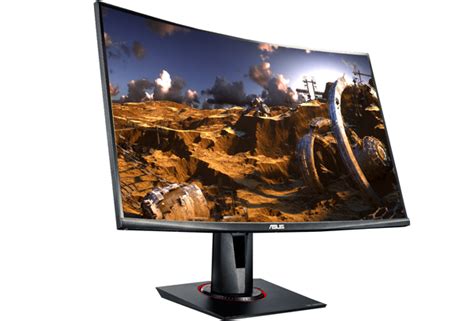 Asus Tuf Full Hd Hz Freesync Curved Gaming Monitor Ln