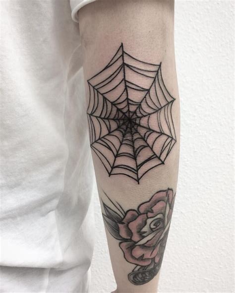 Spider Web Tattoos Popular Places To Get One Body Tattoo Art