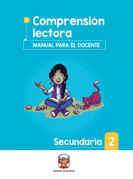 Comprension Lectora Manual Para El Docente Secundaria 2 Pdf • Somos