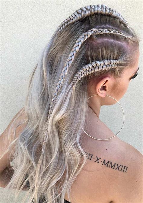 41 Cute Braided Hairstyles For Summer 2019 Stayglam