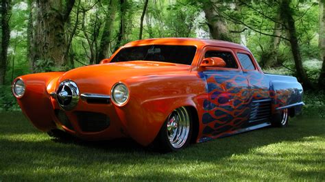 Vehicles Hot Rod Hd Wallpaper By Entropy