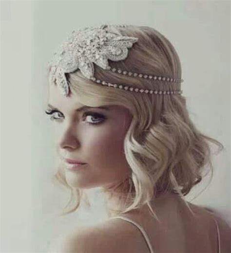 Cute mermaid hair long hairstyles. 20s Wedding - Wedding GREAT Gatsby & Art Deco Styles ...