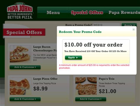 Papa Johns April 2021 Coupons And Promo Codes 🛒