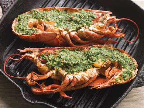 lobster with garlic butter recipe