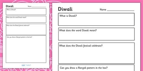 Eyfs Diwali Powerpoint Worksheets Teacher Made Twinkl