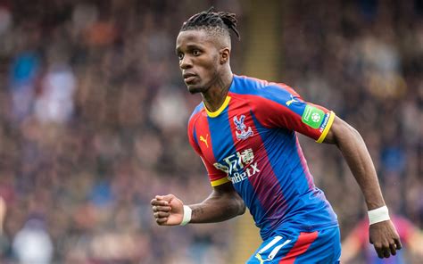 Wilfried Zaha Prepared To Make Manchester United Return As Crystal Palace Value Him At £100m