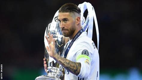 Sergio Ramos Spain Defender Set To Leave Real Madrid After 16 Years